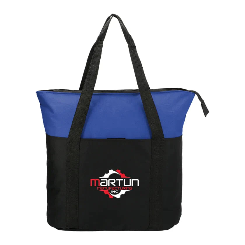 Heavy Duty Zippered Convention Tote