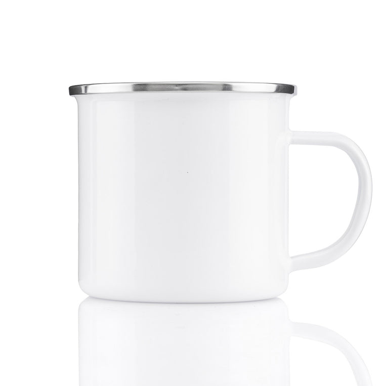 18 oz Camper II Stainless Steel Mug