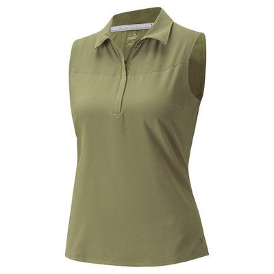 Puma Womens Harding Sleeveless Polo