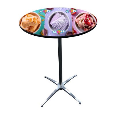 Canix Tip Top™ Cocktail Table - Table with Graphic