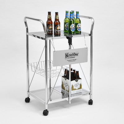 Folding Bar Cart