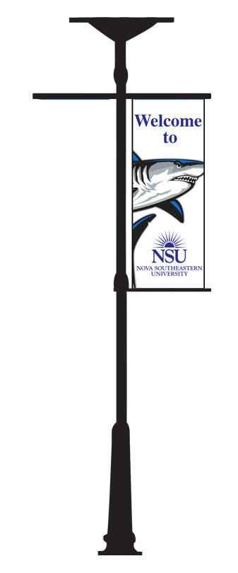 Street Pole Banners 30"x72"