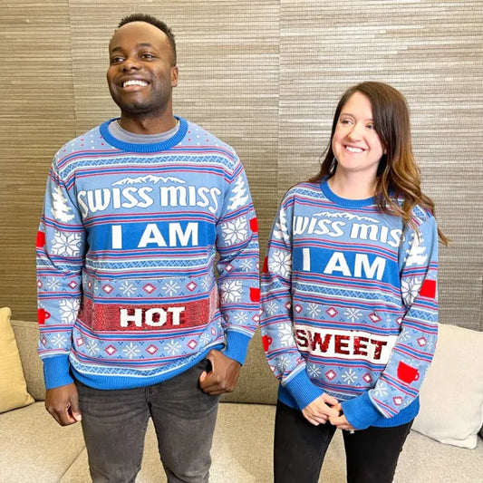 CUSTOM UGLY SWEATERS - FULL KNIT