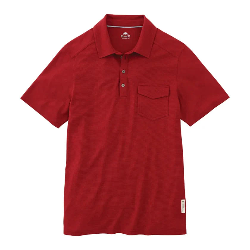 M-LUNENBURG Roots73 Short Sleeve Polo