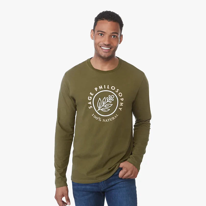 Men's tentree Organic Cotton Longsleeve Tee