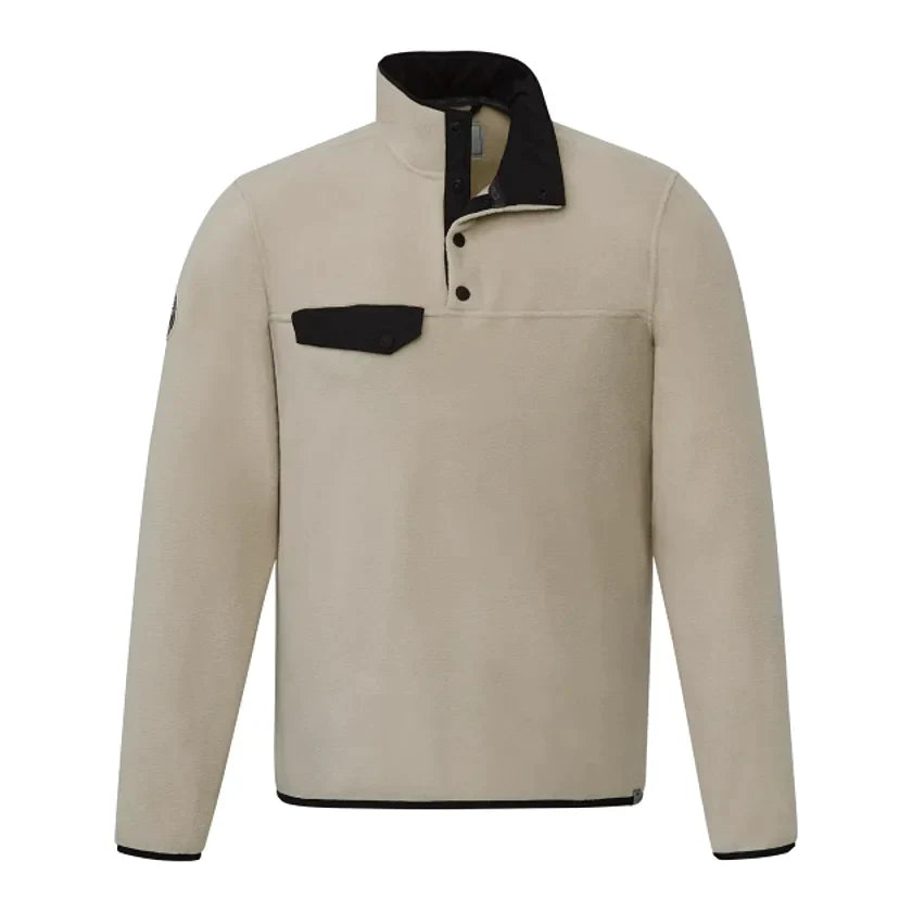 Roots73 WESTVILLE Eco Microfleece Pullover - Men's