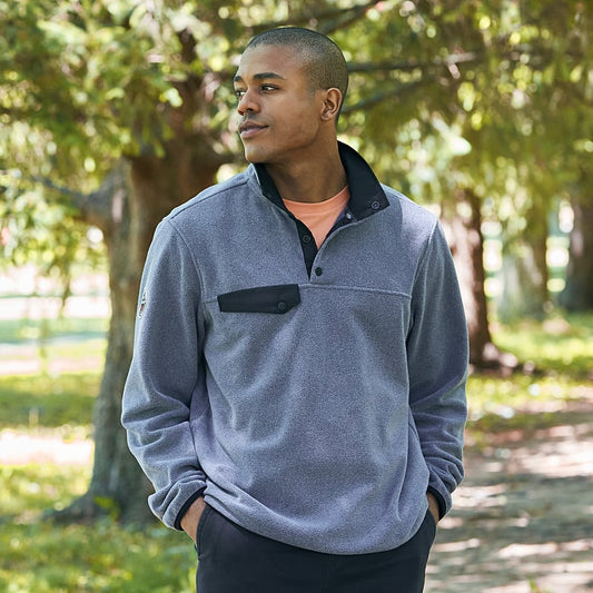 Roots73 WESTVILLE Eco Microfleece Pullover - Men's