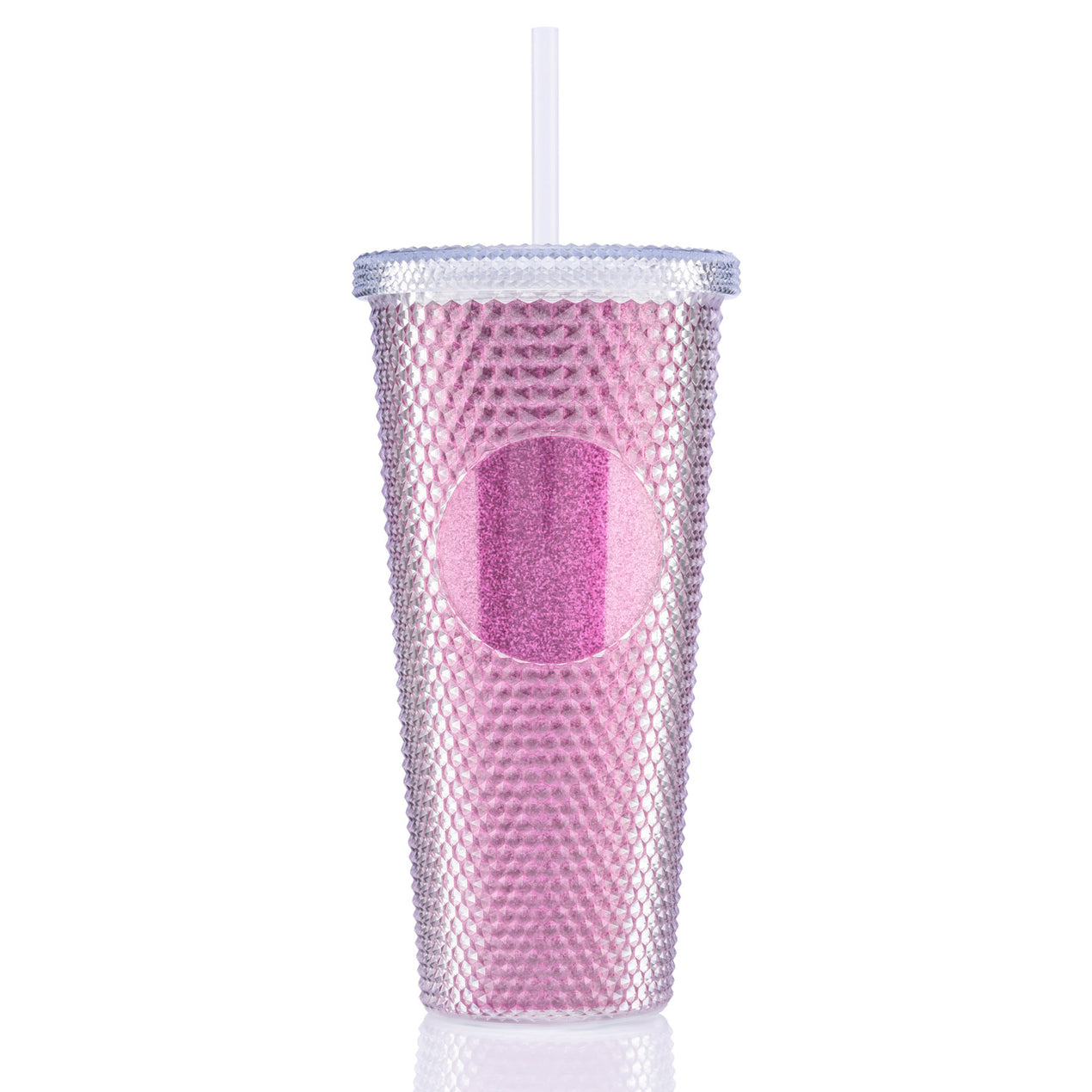 24 oz Bux Glitter Tumbler