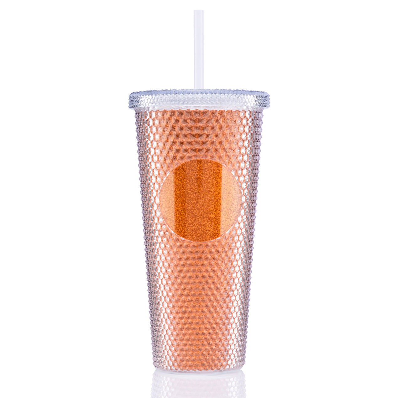 24 oz Bux Glitter Tumbler