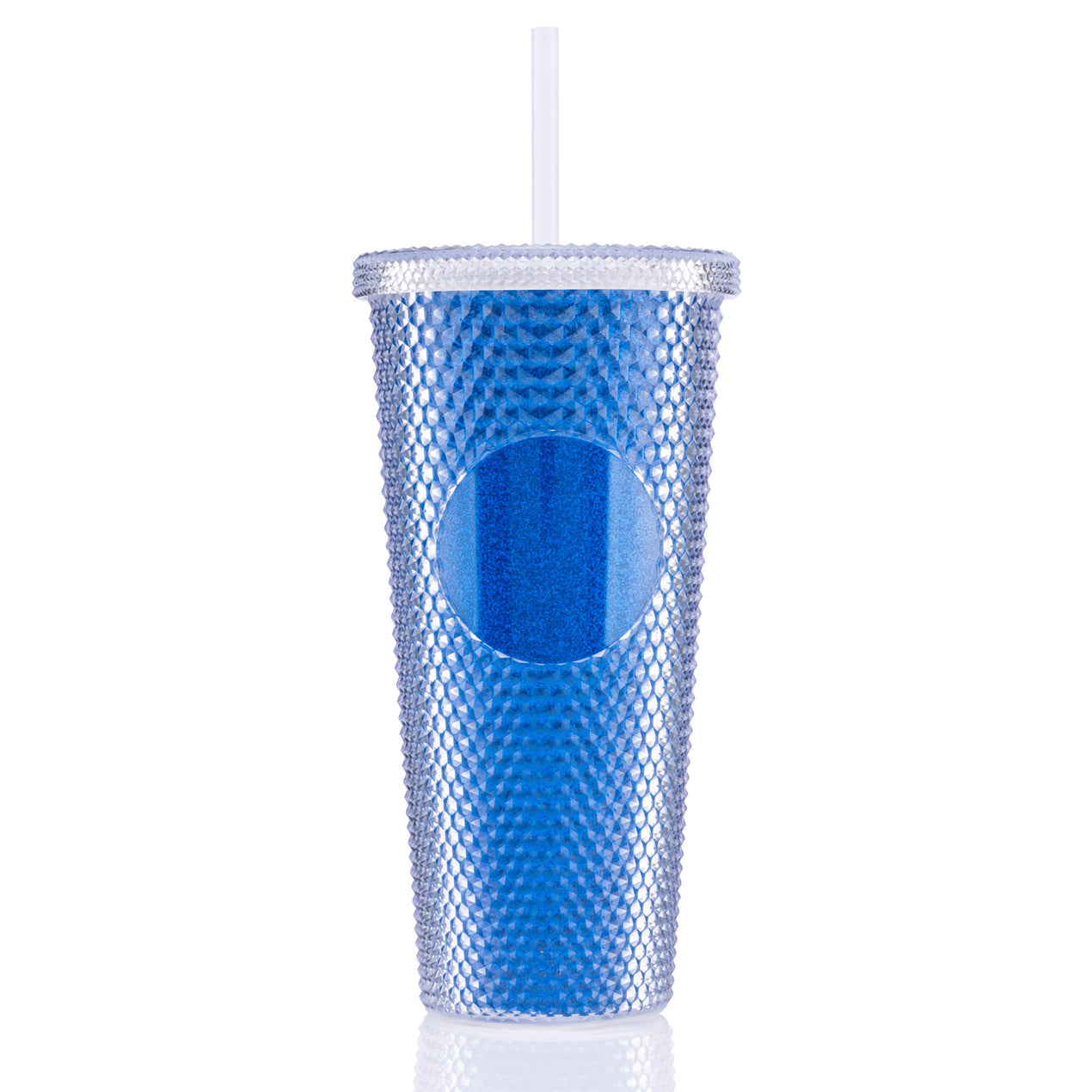 24 oz Bux Glitter Tumbler