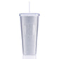 24 oz Bux Glitter Tumbler