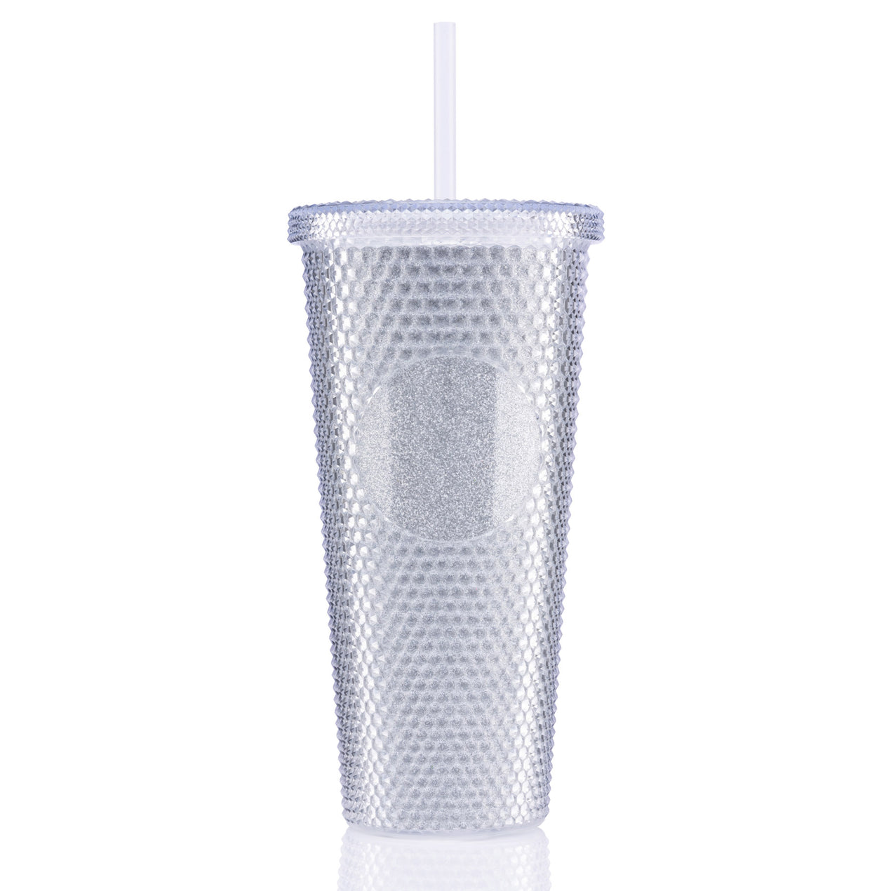 24 oz Bux Glitter Tumbler