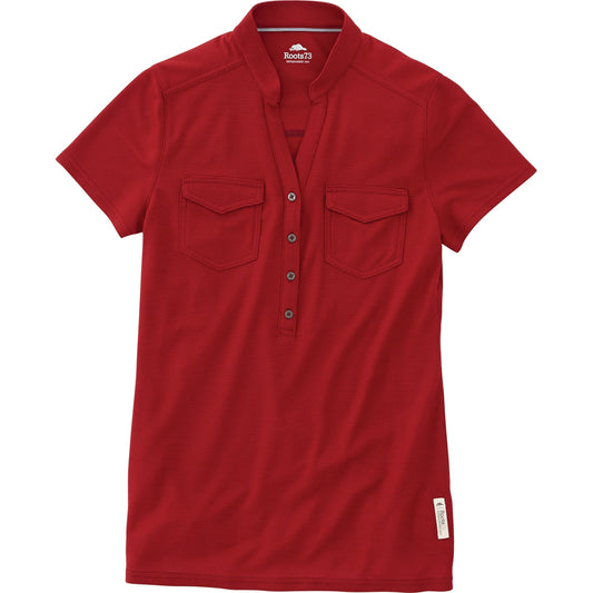 W-LUNENBURG Roots73 Short Sleeve Polo