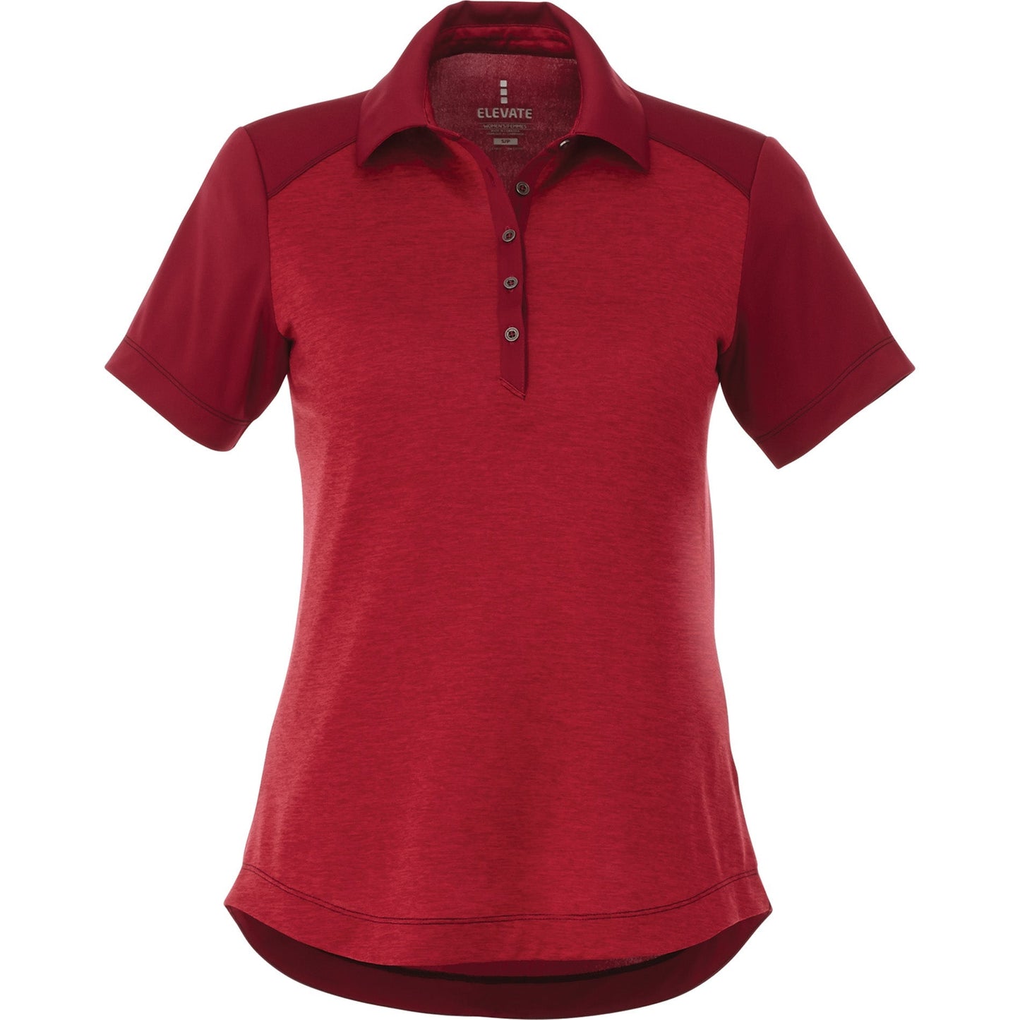 W-SAGANO Short Sleeve Polo