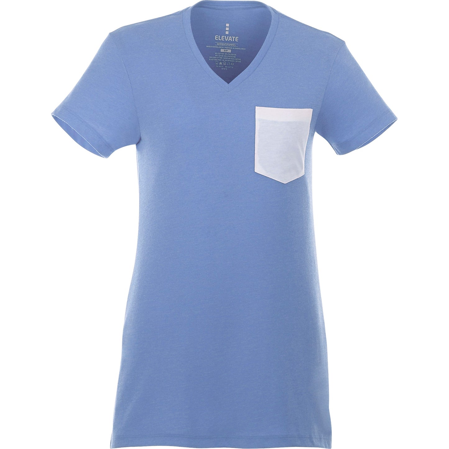 W-MONROE Short Sleeve Pocket Tee