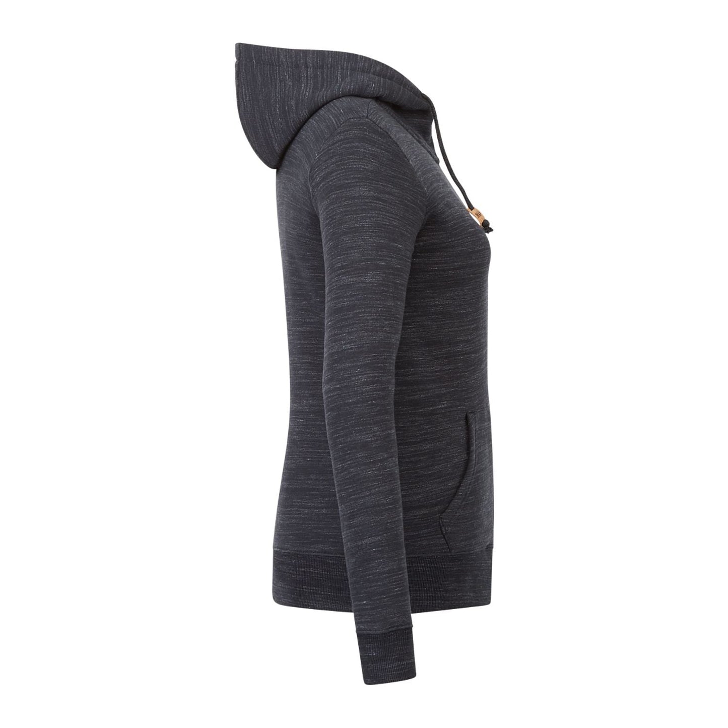 Women's tentree Space Dye Full Zip Fleece Hoodie