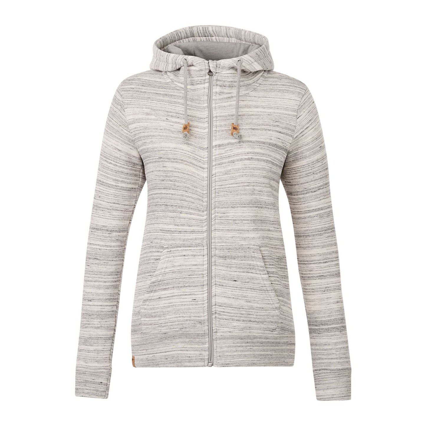 Women's tentree Space Dye Full Zip Fleece Hoodie