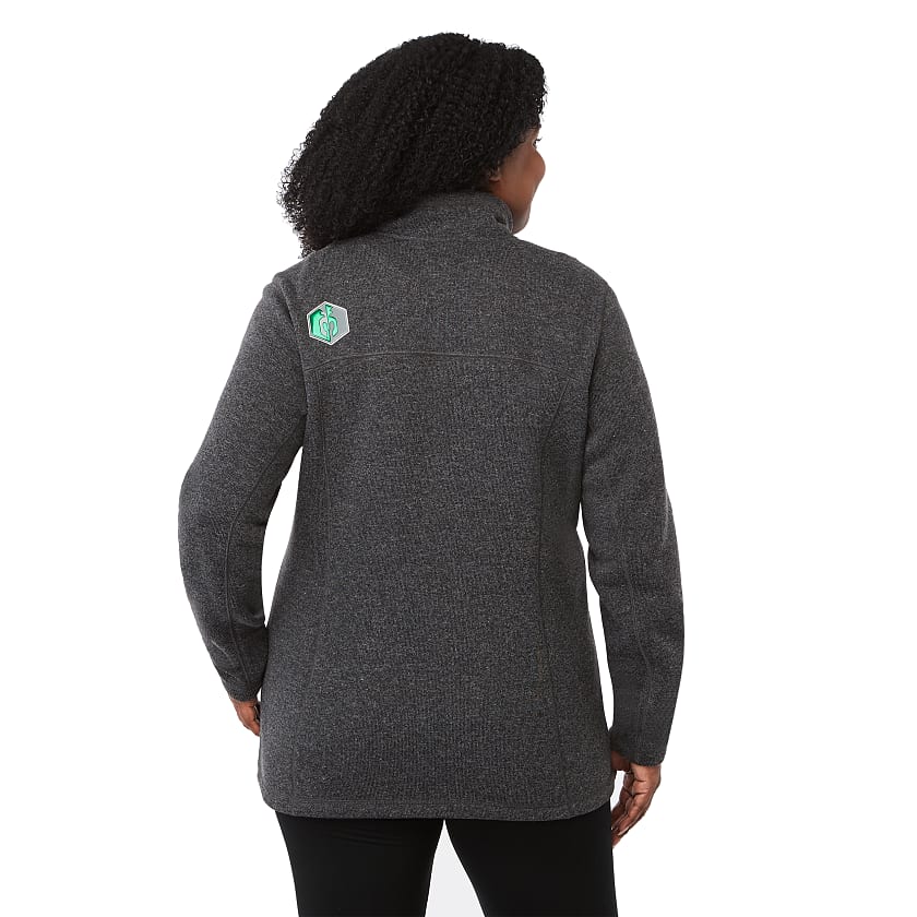 DARNELL Eco Knit Full Zip - Women's