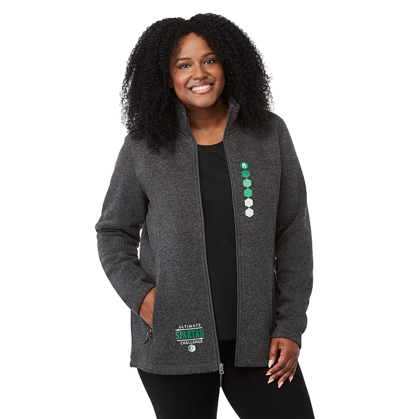 DARNELL Eco Knit Full Zip - Women's