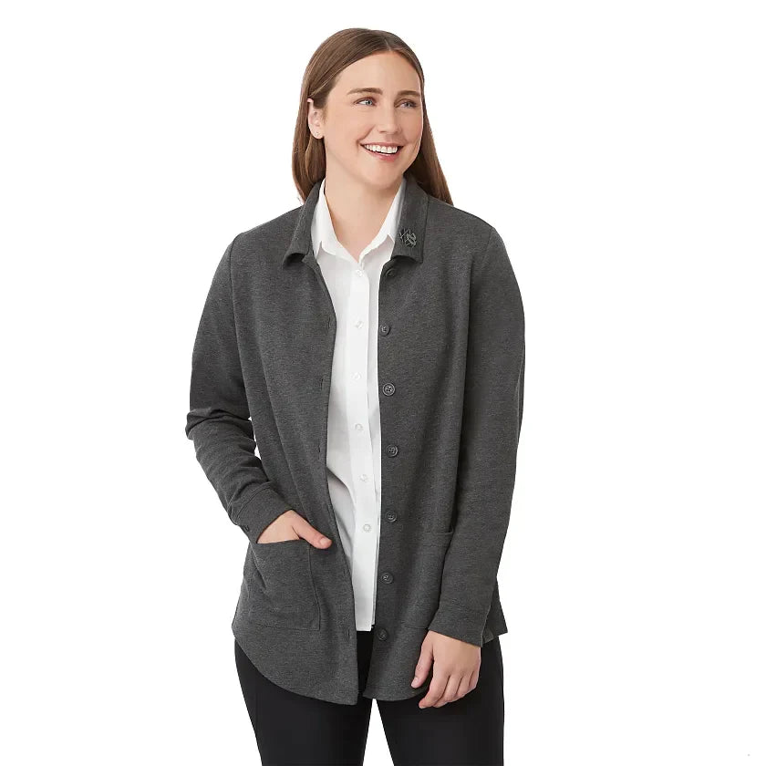 RIGI Eco Knit Button Cardi - Women's