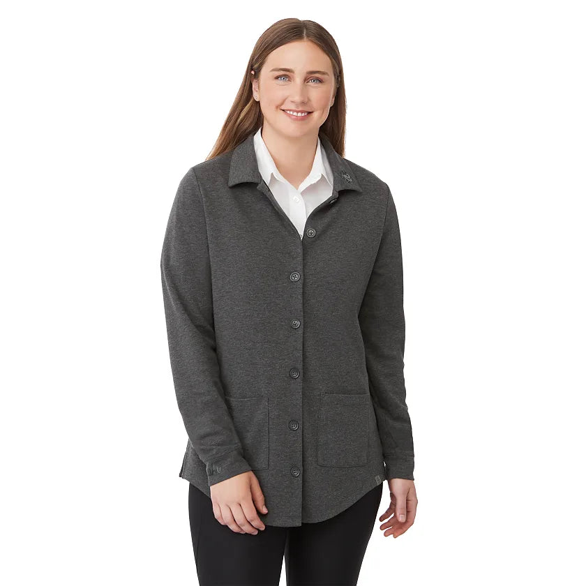 RIGI Eco Knit Button Cardi - Women's