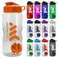 22 oz. Tritan Mini Shaker Sports Bottle - Flip Lid