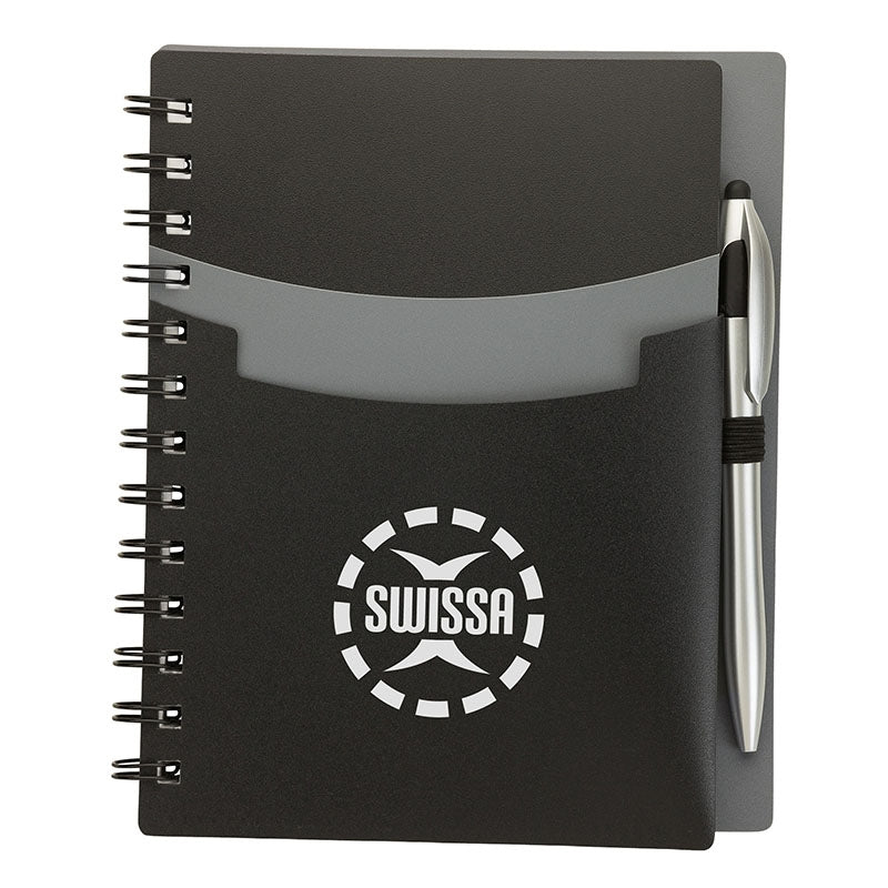 Academy Junior Notebook & Stylus Pen