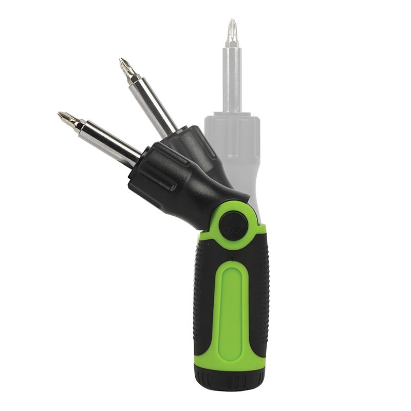 Edmund 3-Position, 12-Bit Screwdriver Tool