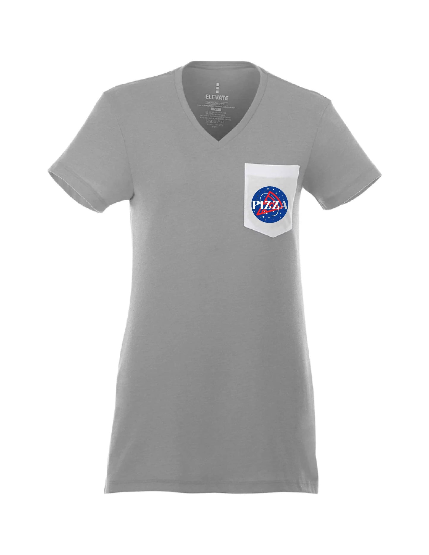 W-MONROE Short Sleeve Pocket Tee