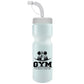 Journey 28 oz. Bike Sports Bottle - Straw Cap (Frost or White)