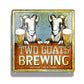 Embossed Aluminum Metal Signs