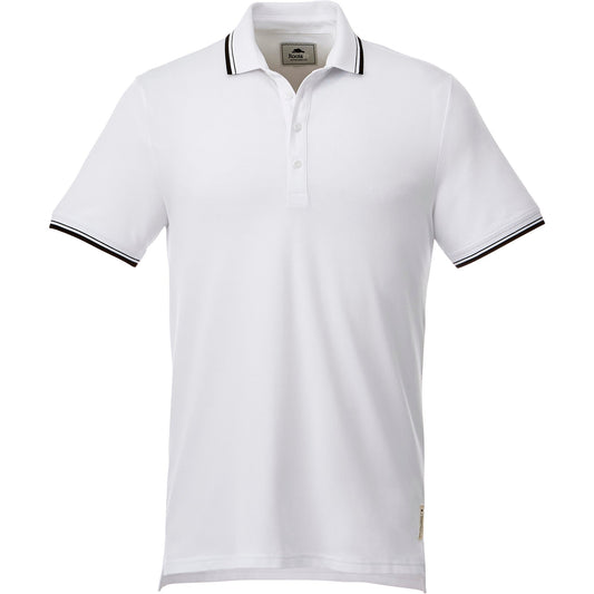 M-LIMESTONE Roots73 SS Polo