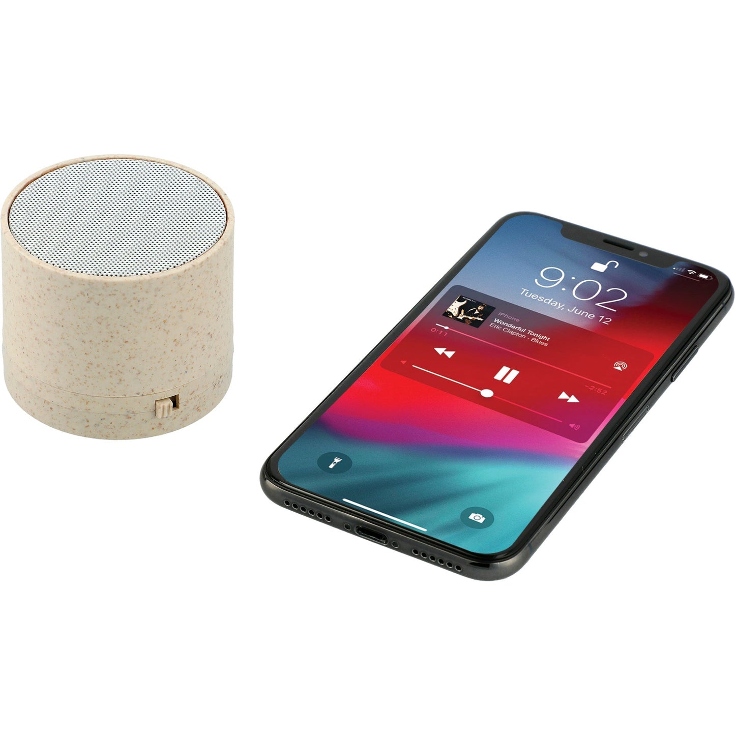 Frenzy Wheat Straw Bluetooth Speaker