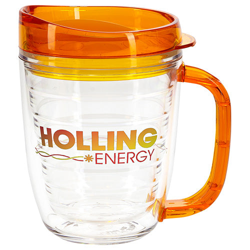 Lakeshore 12 oz Tritan™ Mug with Translucent Handle + Lid