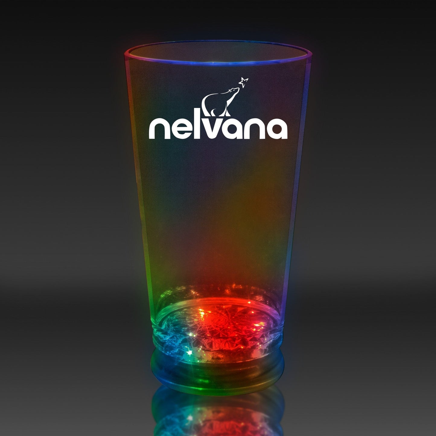 LED Pint Glass