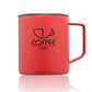 14 Oz. Kenai Powder Coated Travel Mugs