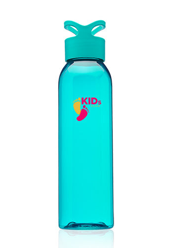 22 oz. Trainer Plastic Water Bottles