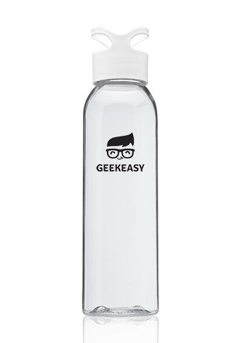 22 oz. Trainer Plastic Water Bottles