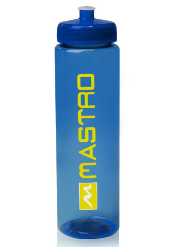 32 Oz. Poly-Clear Plastic Water Bottles