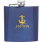 6 oz. Murano Stainless Steel Hip Flasks