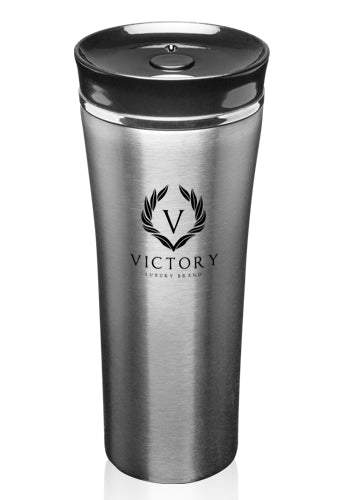 16 Oz. Two Tone Stainless Steel Travel Tumblers
