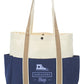 Dual Color Shoulder Tote Bags