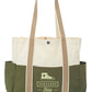 Dual Color Shoulder Tote Bags