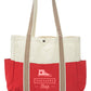 Dual Color Shoulder Tote Bags