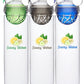 27 Oz. Gridiron Infuser Water Bottles