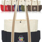 Dual Color Shoulder Tote Bags