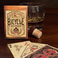 Bicycle® Bourbon Connoisseur Playing Cards Gift Set