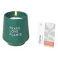 Modern Sprout® Rooted Candle