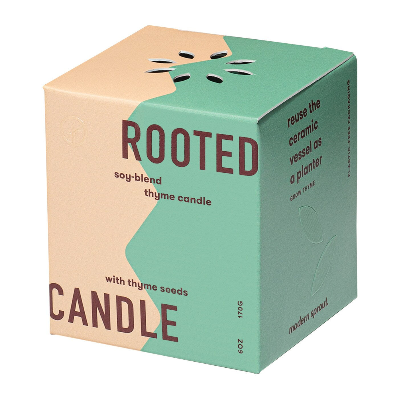 Modern Sprout® Rooted Candle