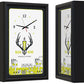 Backlit Illuminated Clock 12″ x 18″